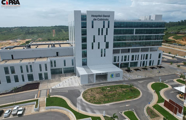João Lourenço inaugura Hospital Geral de Cabinda